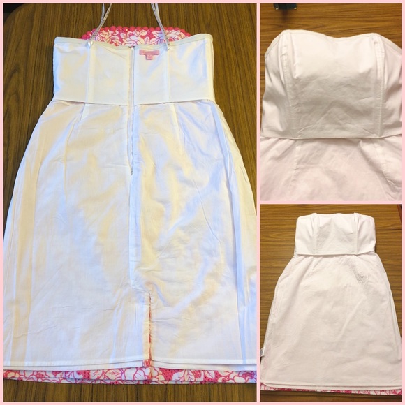 NWOT Lilly Pulitzer Allegra Holy Roses dress, 8 - Picture 8 of 9